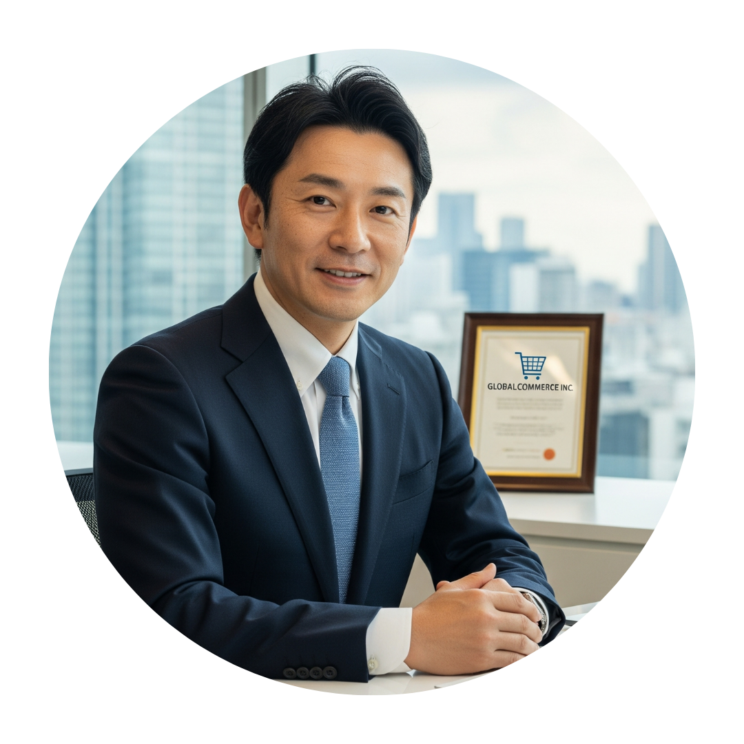 EC運営会社 代表取締役